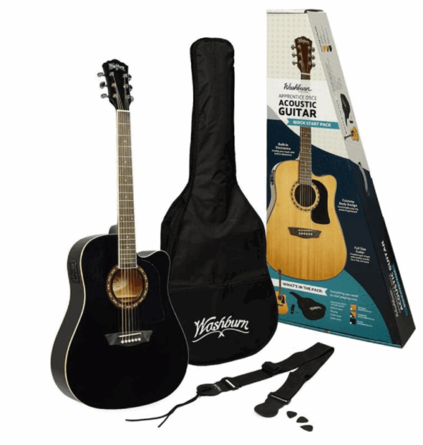 Електроакустична гітара Washburn AD5CE B
