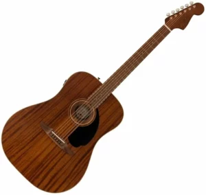 Електроакустична гітара Fender Redondo Special All Mahogany PF Satin Natural Dreadnought фото 2