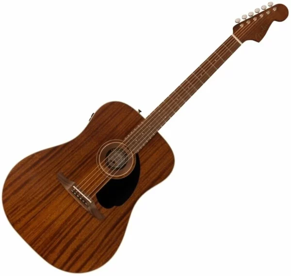 Електроакустична гітара Fender Redondo Special All Mahogany PF Satin Natural Dreadnought фото 2