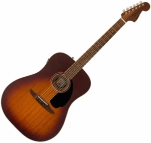 Електроакустична гітара Fender Redondo Special Honey Burst Dreadnought фото 2