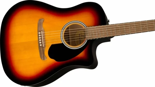 Акустична гітара Fender FA-125CE II SB фото 3