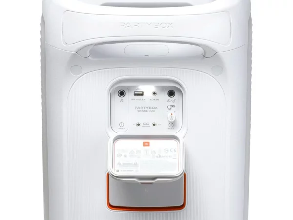 Портативна колонка JBL Pro PartyBox Stage 320 White фото 7