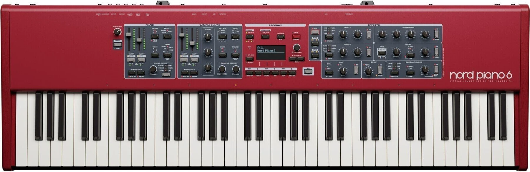 Цифрове піаніно Nord Piano 6 73