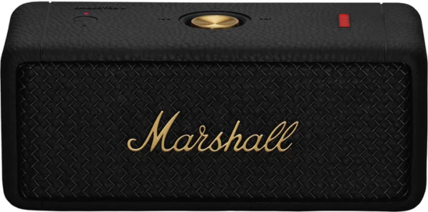 Портативна колонка Marshall Emberton II Black фото 1