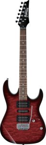 Електрогітара Ibanez GRX70QA TRB фото 1