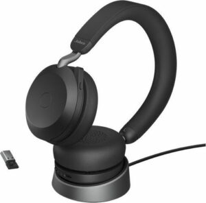 Навушники з мікрофоном Jabra Evolve2 75 Link380c MS Stereo + Base фото 1