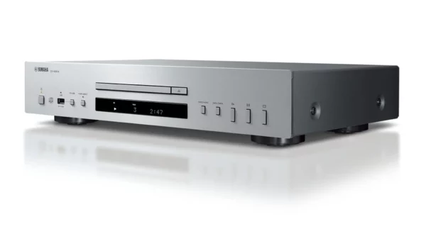 CD-програвач Yamaha CD-S303 Silver фото 2