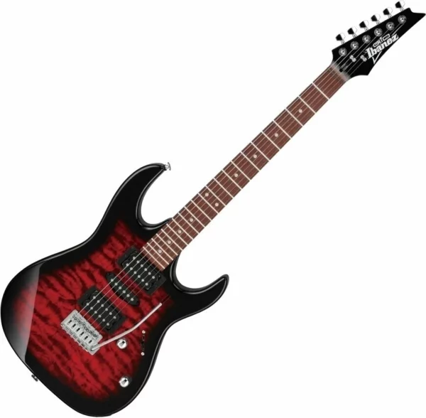 Електрогітара Ibanez GRX70QA TRB GIO фото 2