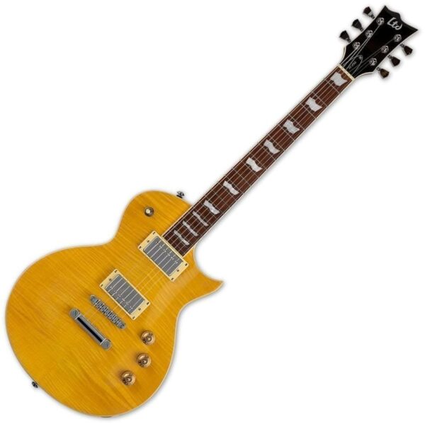 Електрогітара ESP LTD EC-256FM Lemon Drop фото 1