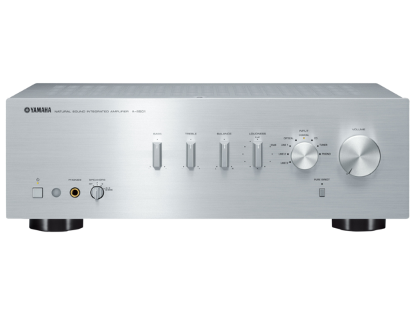 Інтегральний підсилювач Yamaha A-S701 Silver фото 2