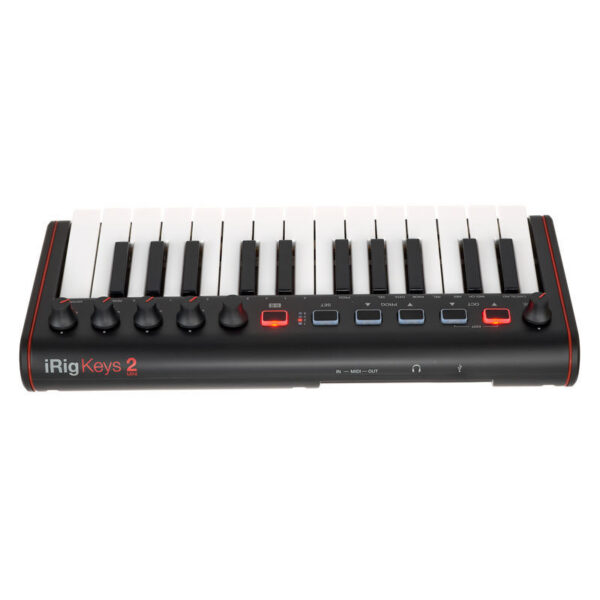 MIDI-клавіатура IK MULTIMEDIA iRig Keys 2 Mini фото 2