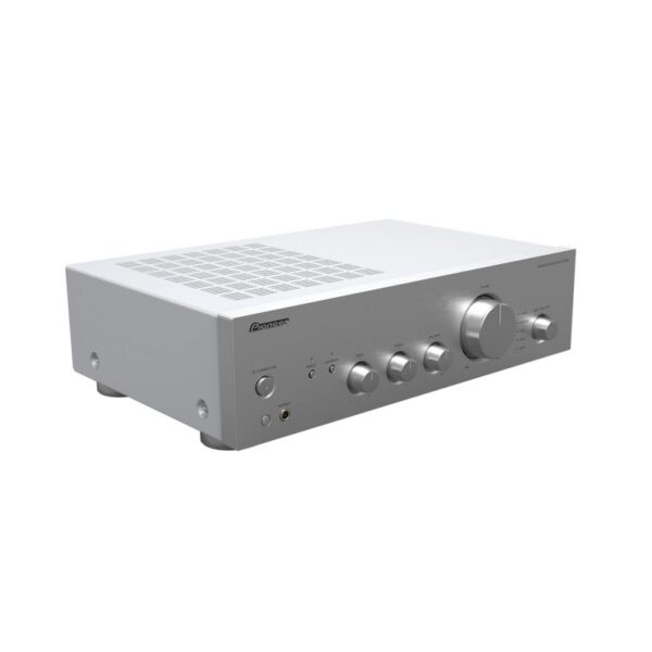 Інтегральний підсилювач Pioneer A-10AE Silver фото 2