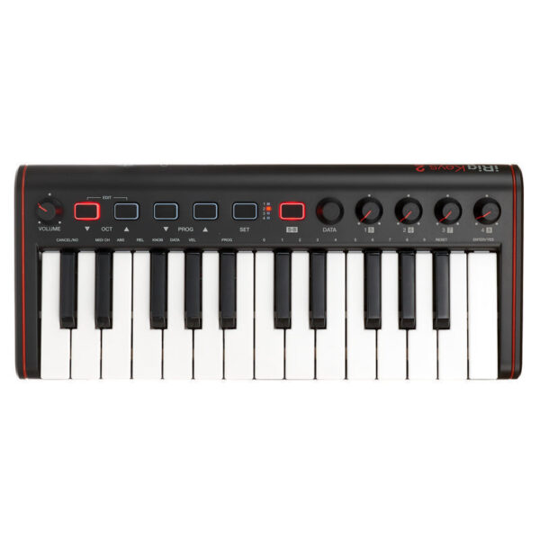 MIDI-клавіатура IK MULTIMEDIA iRig Keys 2 Mini фото 3