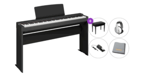 Цифрове піаніно Yamaha P-225B DELUXE SET