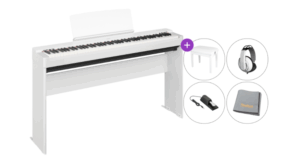Цифрове піаніно Yamaha P-225WH DELUXE SET