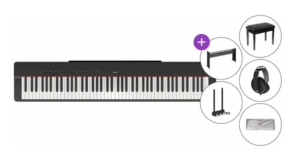 Цифрове піаніно Yamaha P-225B Deluxe Cover SET фото 1