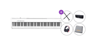 Цифрове піаніно Roland FP 30X WH Portable SET фото 1