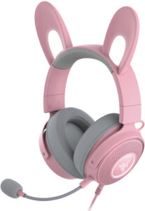 Навушники з мікрофоном Razer Kraken Kitty V2 PRO Quartz фото 1