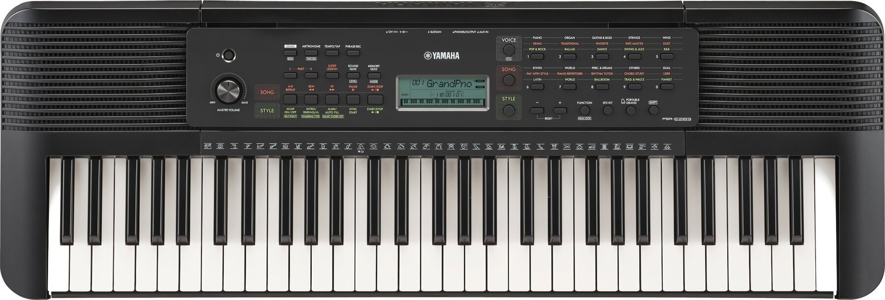 Синтезатор Yamaha PSR-E283 фото 1