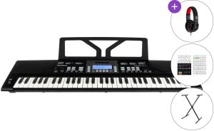 Піаніно Pianonova Maestro 7 SET Клавіатура з динамікою Black фото 1