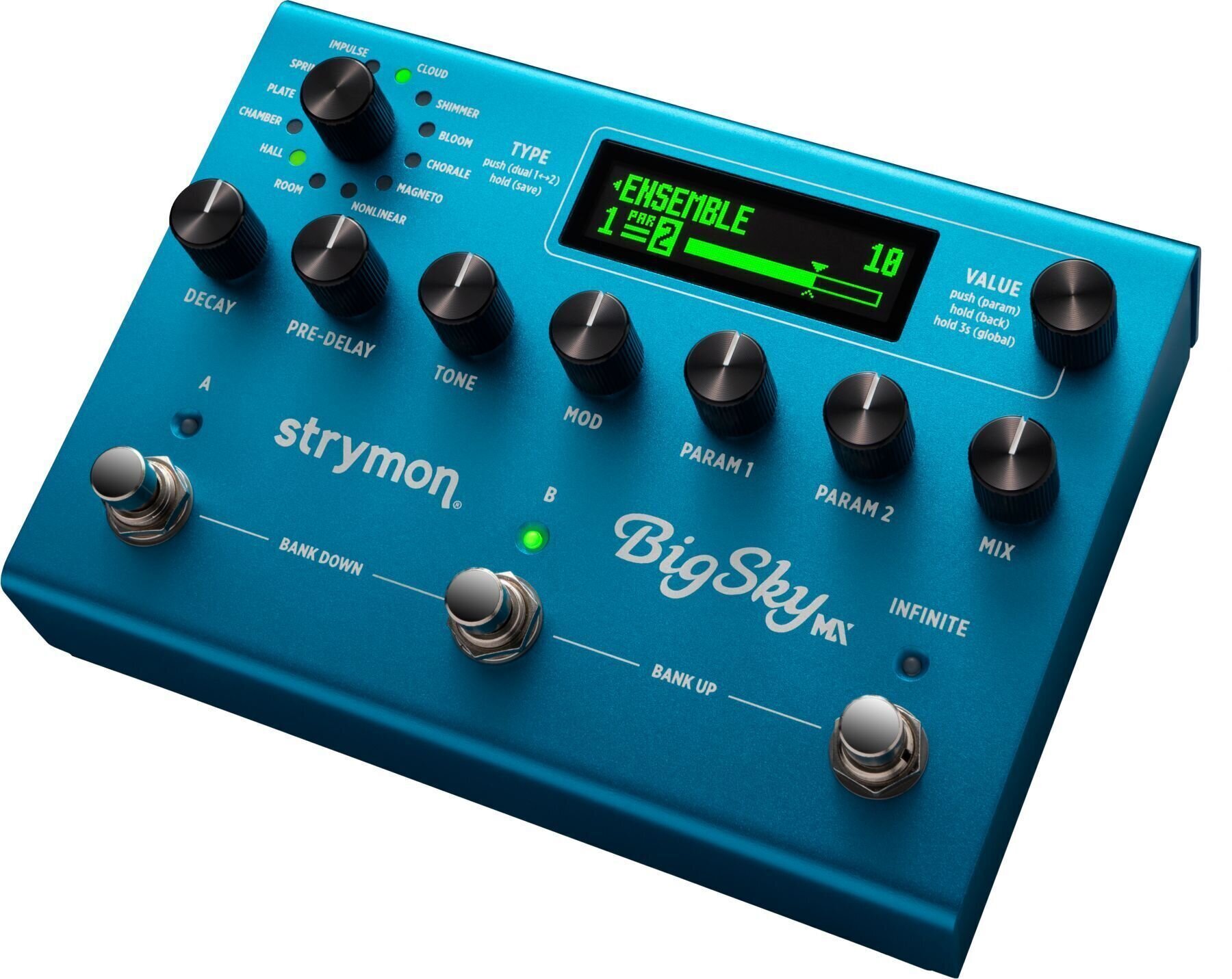 Ефект для гітари Strymon Big Sky MX SET - Music-House