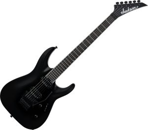 Електрогітара Jackson Pro Plus Series Soloist SLA2 FR EB Gloss Black фото 1