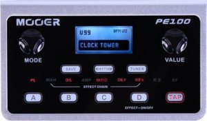 Мультимедійний ефект MOOER PE100 фото 1
