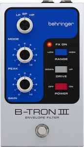 Педаль ефекту для гітар Behringer B-Tron III Envelope Filter Wah-Wah фото 1