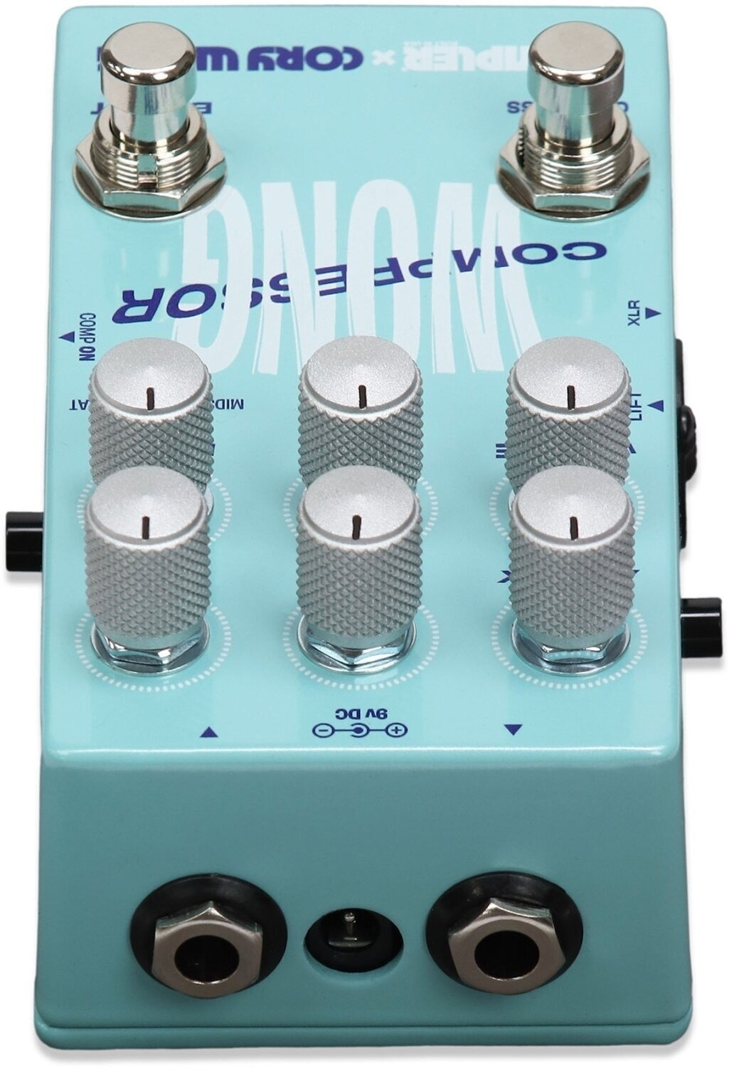 Ефект для гітари Wampler Cory Wong Compressor SET - Music-House