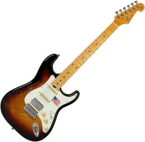 Електрогітара SX SEA1PH 3-Tone Sunburst фото 1