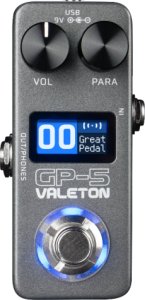 Мультимедійний ефект Valeton GP-5 фото 1