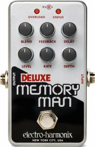 Ефект для гітари Electro Harmonix Nano Deluxe Memory Man фото 1