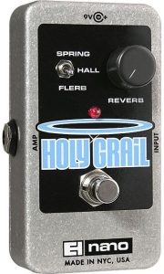 Ефект для гітари Electro Harmonix Holy Grail Nano фото 1